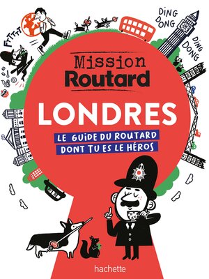 cover image of Mission Routard à Londres